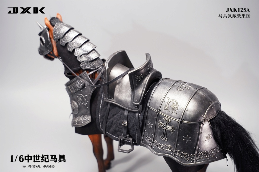 NEW PRODUCT: JXK Studio: 1/6 Medieval Harness (for Horses) (JXK125) [Harness only] 16113712