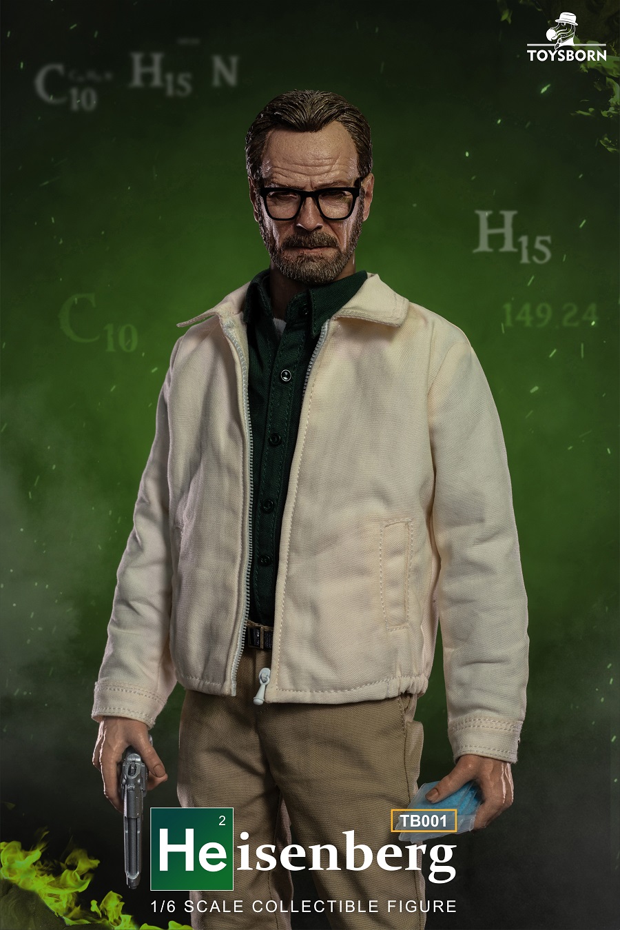 cableTV-based - NEW PRODUCT: TOYS BORN TB001 Heisenberg 1/6 action figure 16122811
