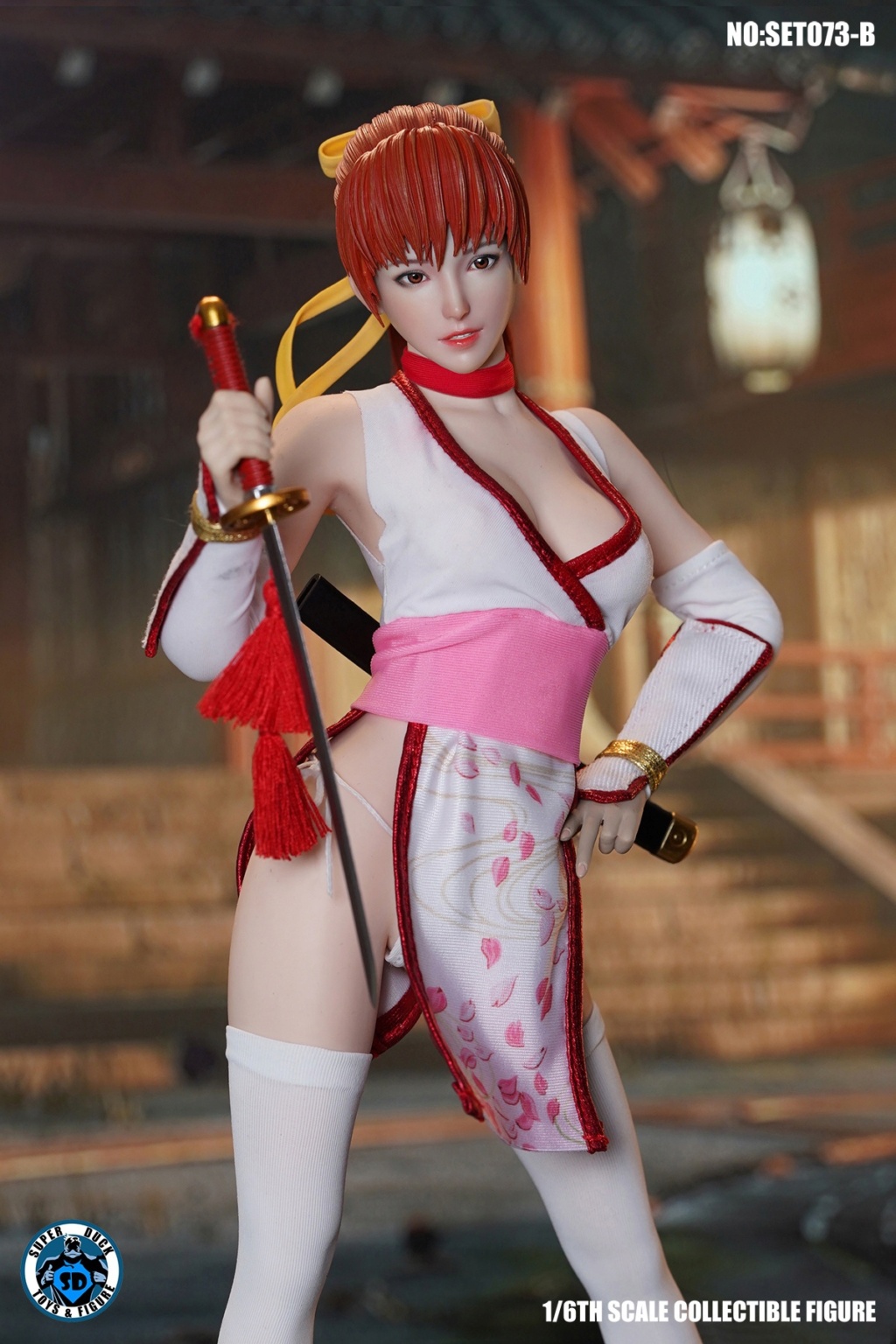 female - NEW PRODUCT: SUPER DUCK: 1/6 Sexy Ninja Girl [A B C Total 3 Models] (NO:SET073) 16125910