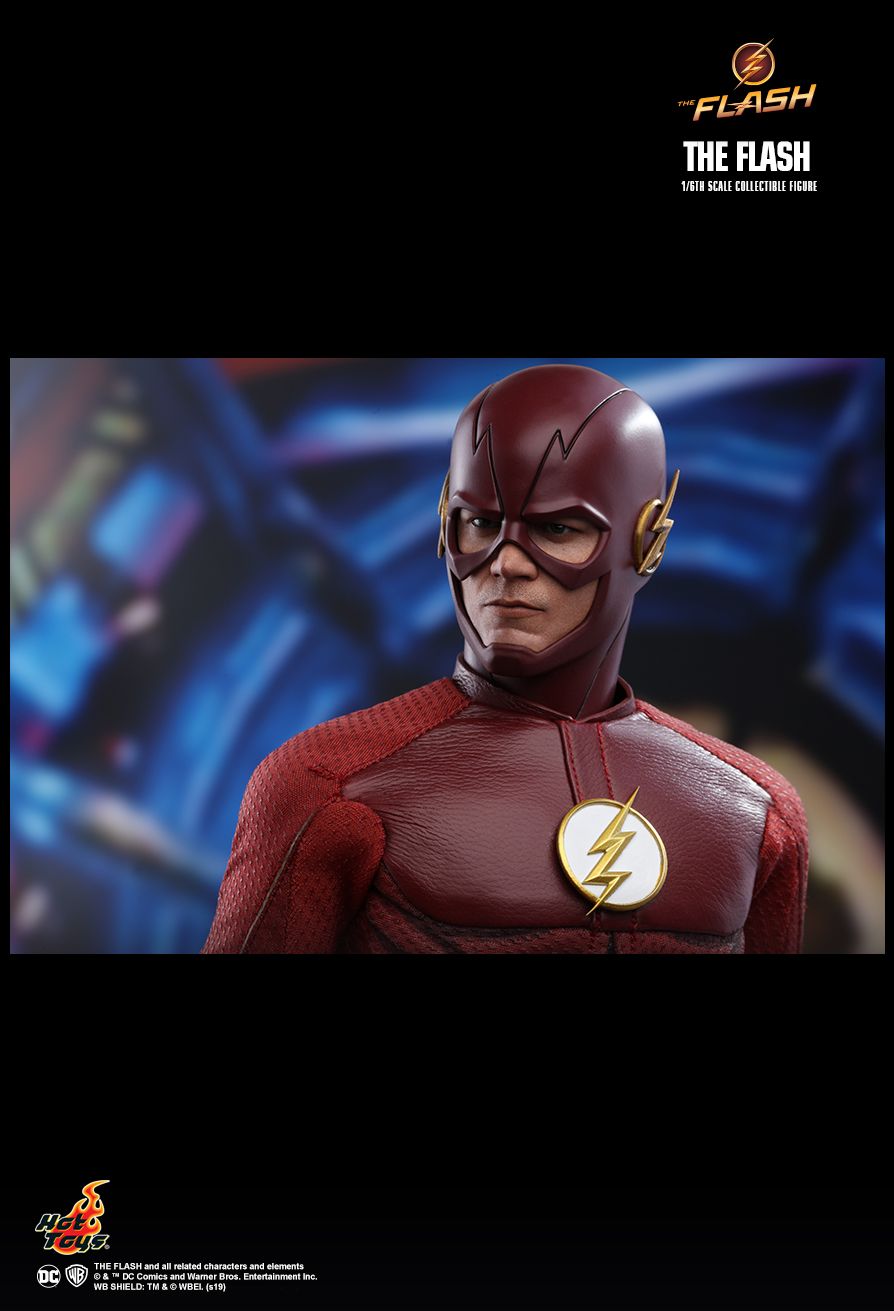 NEW PRODUCT: HOT TOYS: THE FLASH THE FLASH 1/6TH SCALE COLLECTIBLE FIGURE 16131