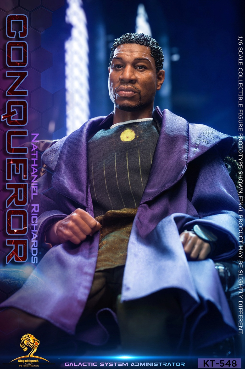 comicbook - NEW PRODUCT: King Of Figure: 1/6 Conqueror Action Figure No. KT-548 16135012