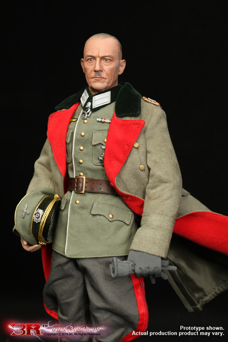 3R - NEW PRODUCT: 3R & DiD: Karl Rudolf Gerd von Rundstedt - WWII German Wehrmacht Marschall ITEM NO: GM643 16140