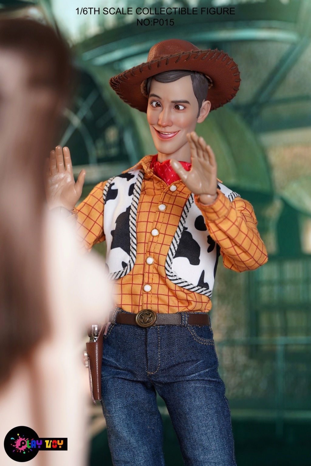 Cartoon-based - NEW PRODUCT: Play Toy: 1/6 Happy Cowboy Action Figure (NO:P015) 16145910