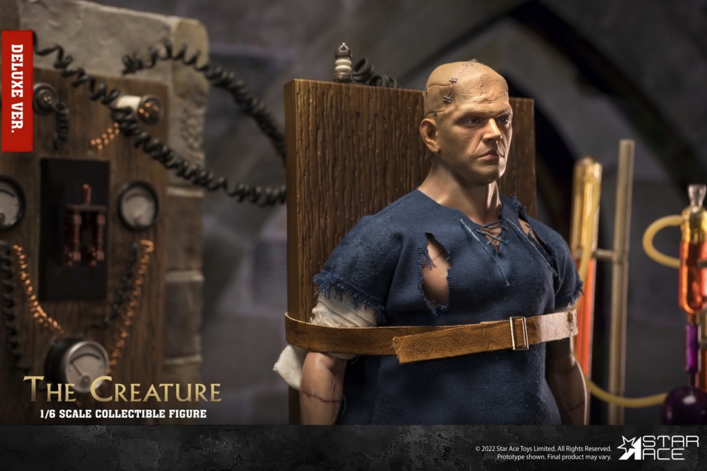 monster - NEW PRODUCT: STAR ACE TOYS: THE CREATURE 1/6 scale action figure  (SA0115/SA0116) 16162814