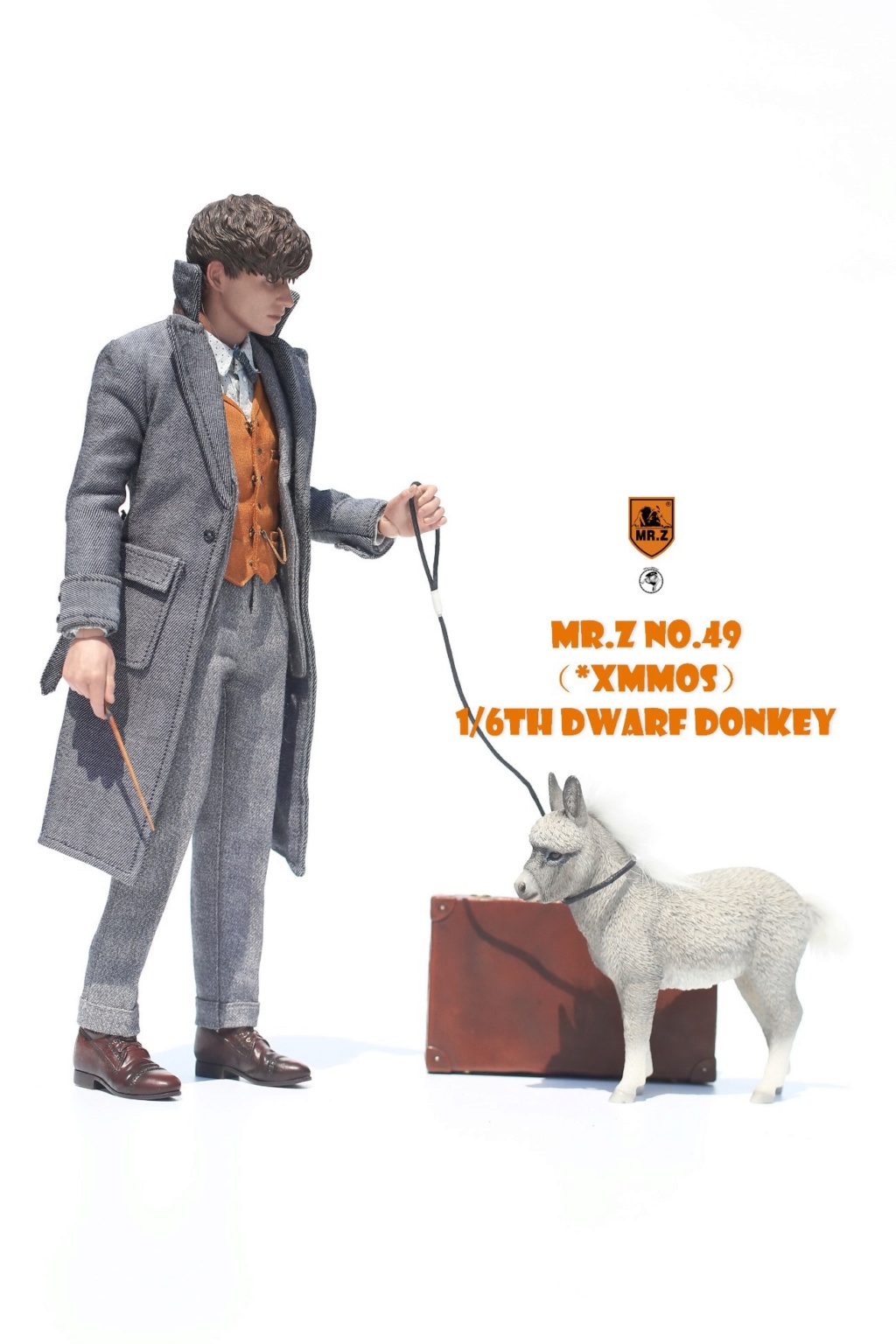 Accessory - NEW PRODUCT: Mr. Z: 1/6 Dwarf Donkey simulation animal 49th-6 colors 16163112
