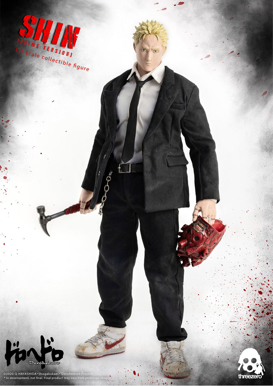 stylized - NEW PRODUCT: THREEZERO: DOROHEDORO SHIN ANIME VERSION 1/6 SCALE ACTION FIGURE 16173