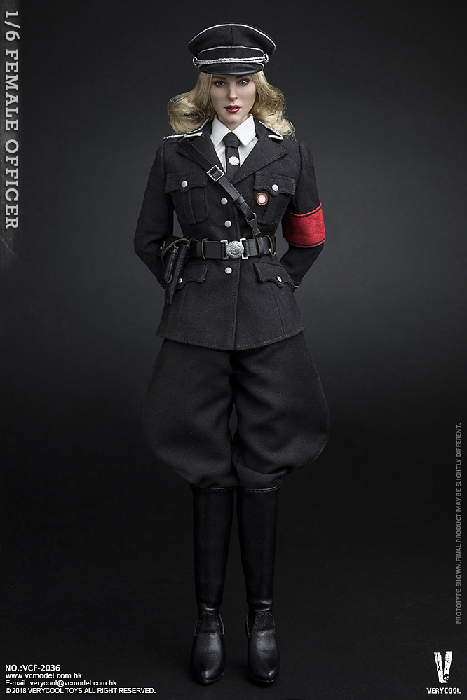 historical - NEW PRODUCT: VERYCOOL: 1/6 Female Officer Action Figure (VCF-2036 #) (Re-Issue) 16174611