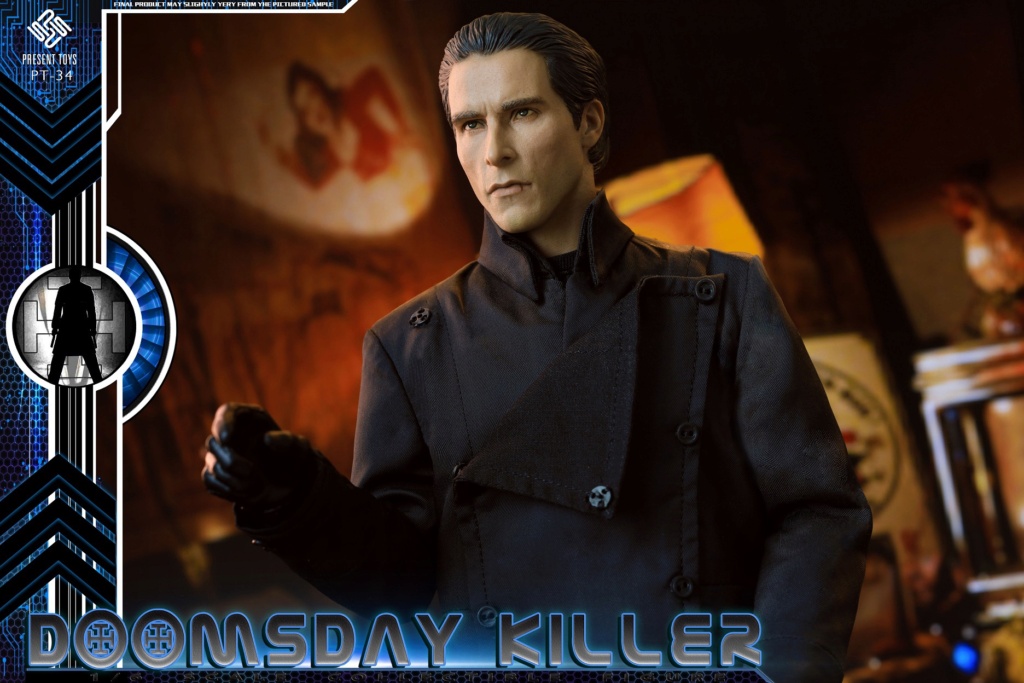 NEW PRODUCT: Present Toys: 1/6 "Doomslayer" Collectible Doll #PT-sp34 16190311