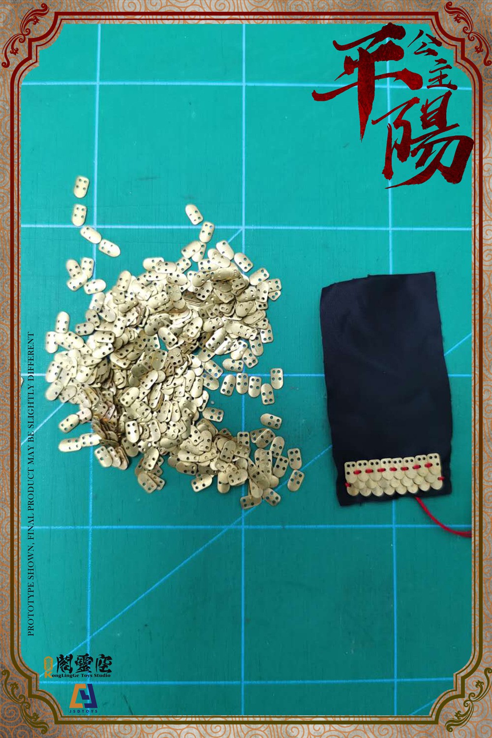 Historical - NEW PRODUCT: Kong Ling Pavilion & JSDtoys: [Big Cargo Adjusted Breastplate]: 1/6 Princess Pingyang-Li Xiuning (KJ#001A/B) 16191711