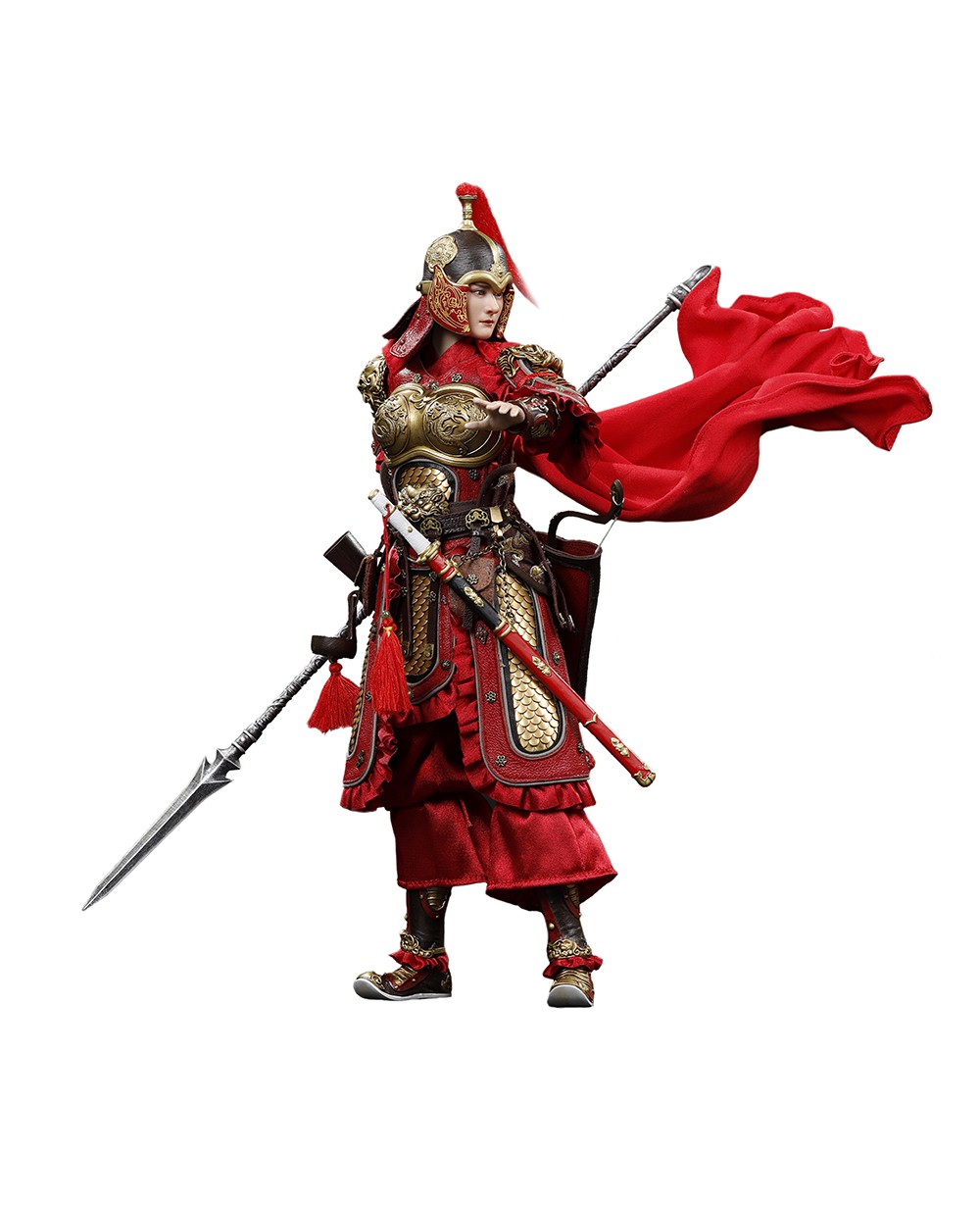 KongLingPavilion - NEW PRODUCT: Kong Ling Pavilion & JSDtoys: [Big Cargo Adjusted Breastplate]: 1/6 Princess Pingyang-Li Xiuning (KJ#001A/B) 16195010