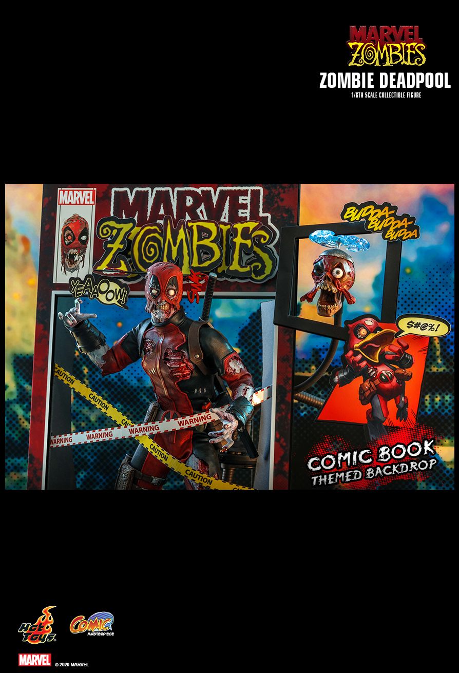 hottoys - NEW PRODUCT: HOT TOYS: MARVEL ZOMBIES ZOMBIE DEADPOOL 1/6TH SCALE COLLECTIBLE FIGURE 16207