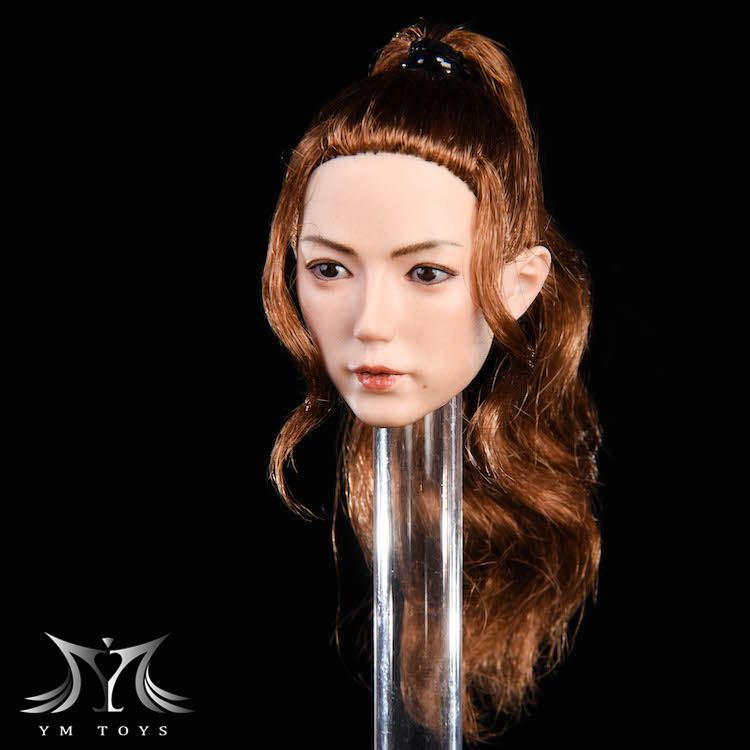 asian - NEW PRODUCT: YMTOYS new three new head carving YMT019 static / YMT020 ya / YMT021 Qian 16210111