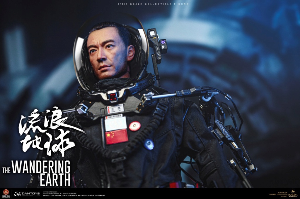NEW PRODUCT: DAMToys: 1/6 "The Wandering Earth" CN171-11 Rescue Team-Captain Wang Lei can move the doll #DMS034 16214111