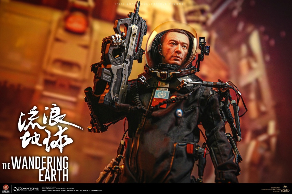 Asian - NEW PRODUCT: DAMToys: 1/6 "The Wandering Earth" CN171-11 Rescue Team-Captain Wang Lei can move the doll #DMS034 16214112