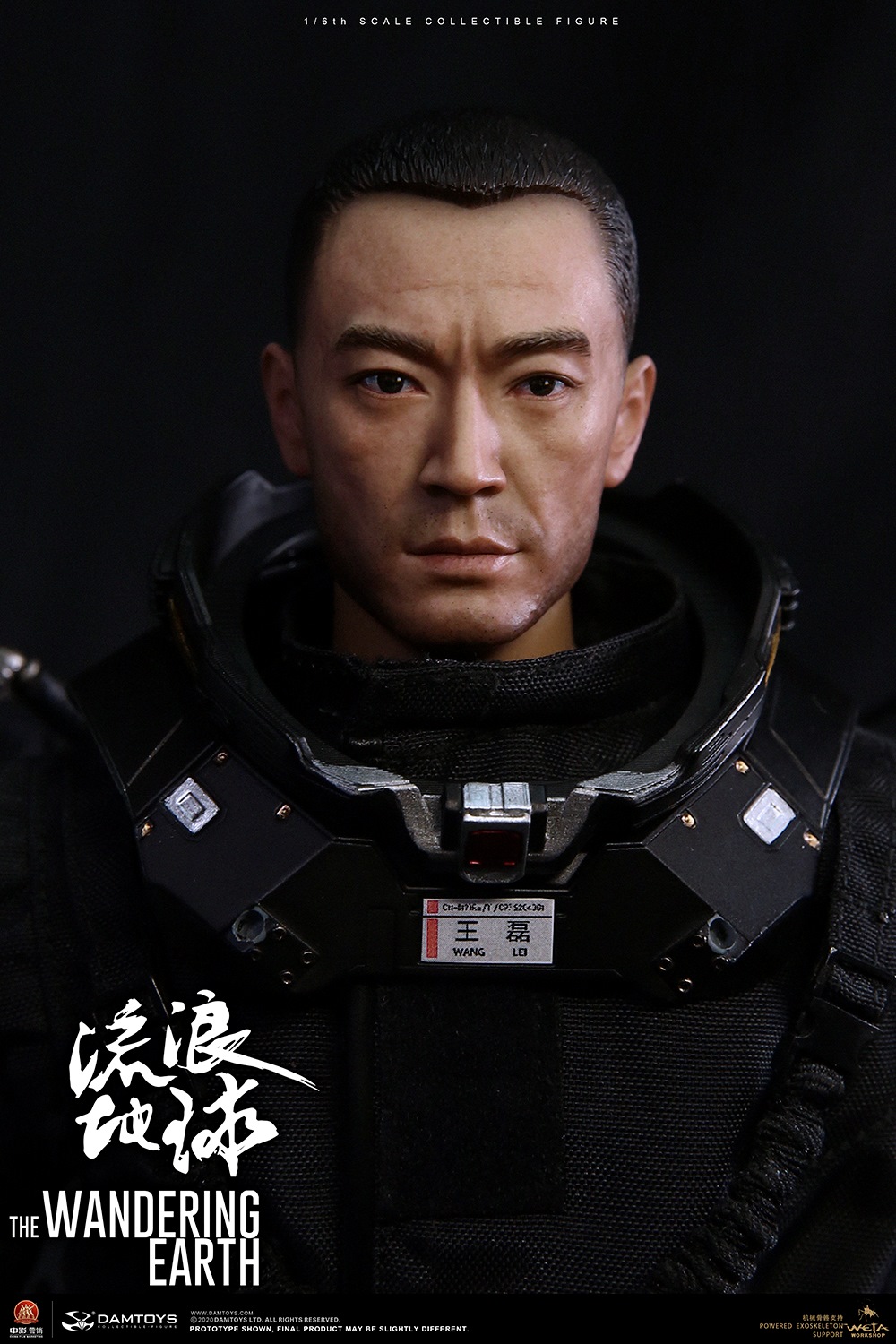 RescueTeam - NEW PRODUCT: DAMToys: 1/6 "The Wandering Earth" CN171-11 Rescue Team-Captain Wang Lei can move the doll #DMS034 16214712