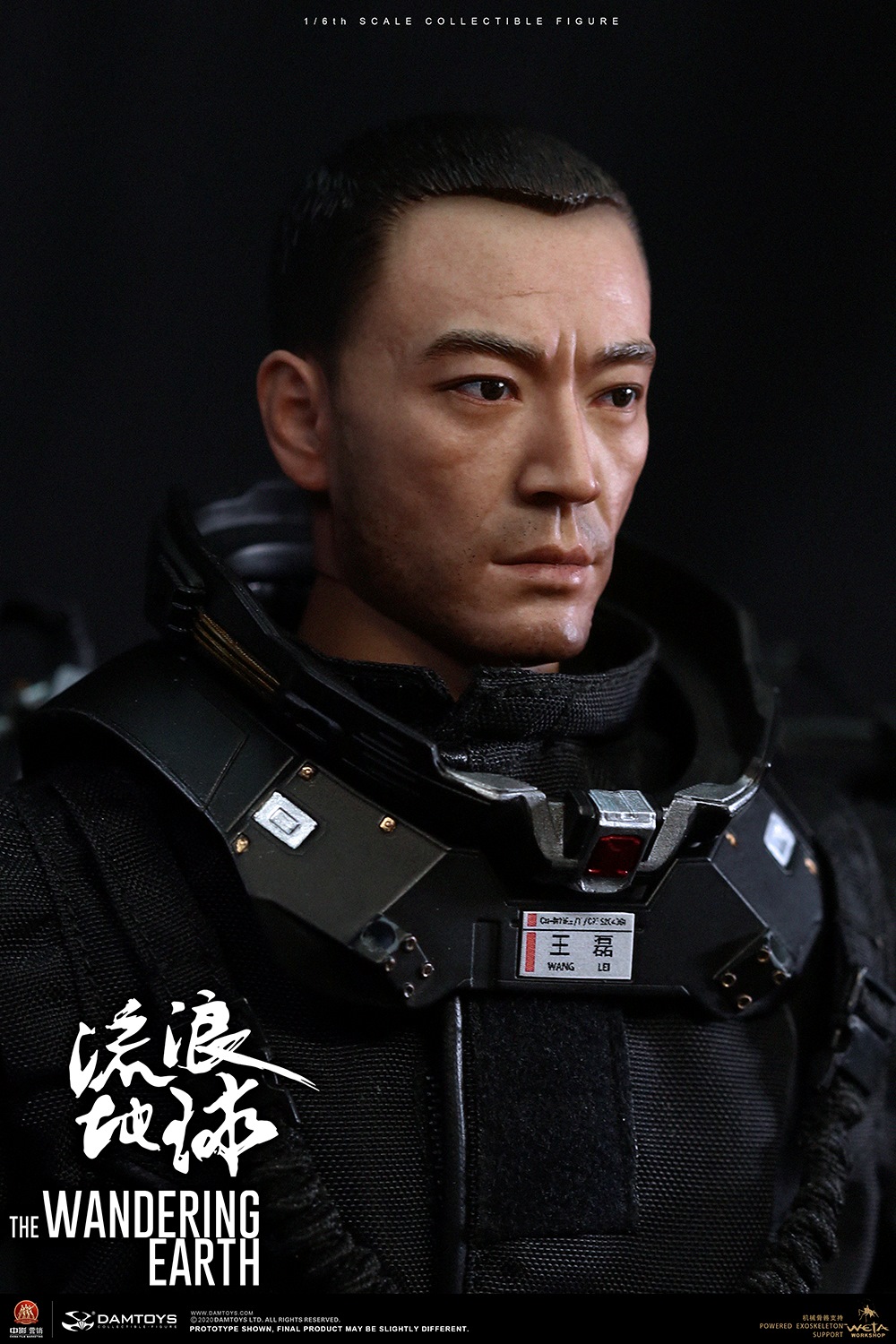 Asian - NEW PRODUCT: DAMToys: 1/6 "The Wandering Earth" CN171-11 Rescue Team-Captain Wang Lei can move the doll #DMS034 16214812