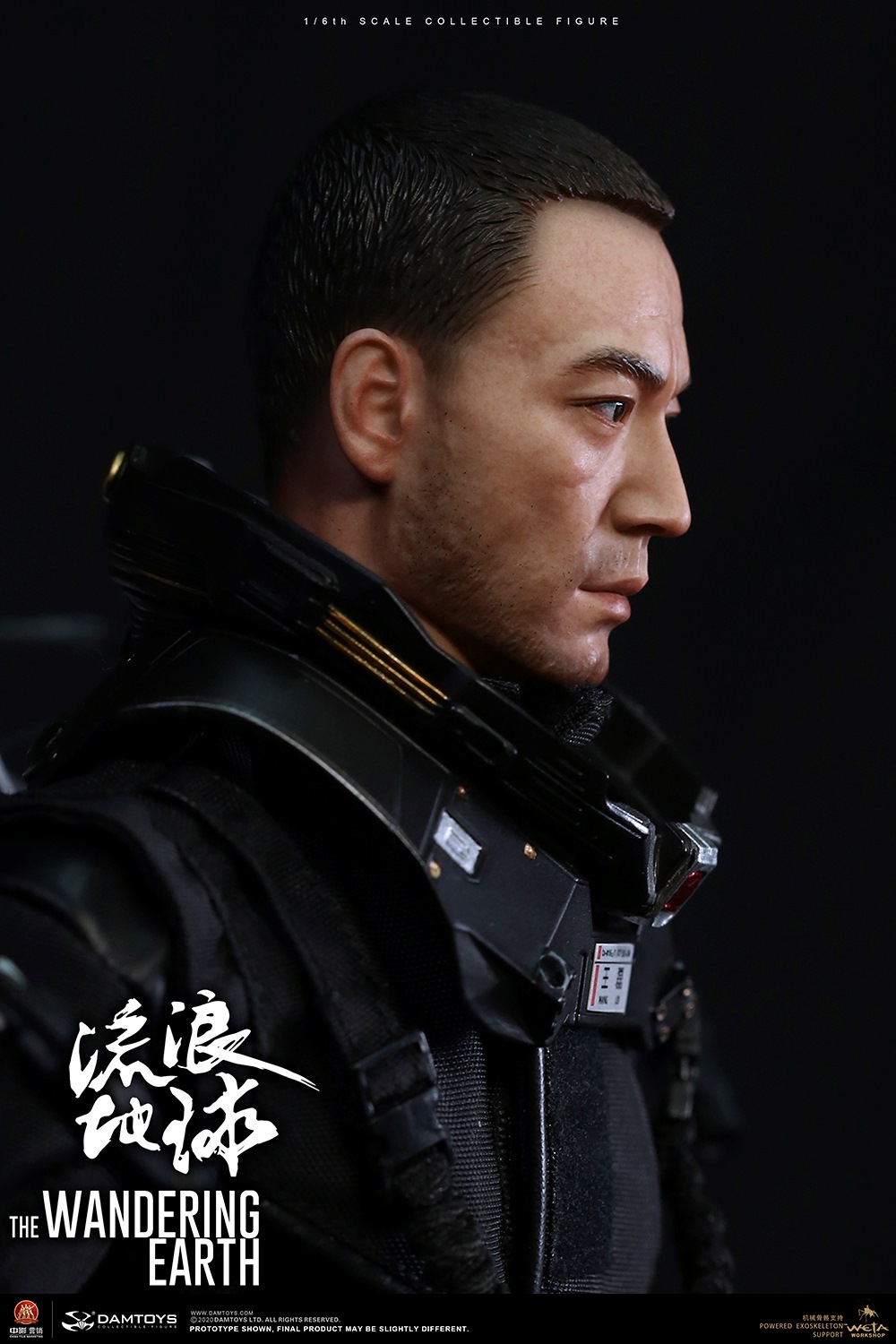 NEW PRODUCT: DAMToys: 1/6 "The Wandering Earth" CN171-11 Rescue Team-Captain Wang Lei can move the doll #DMS034 16214913