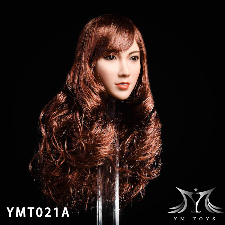 asian - NEW PRODUCT: YMTOYS new three new head carving YMT019 static / YMT020 ya / YMT021 Qian 16220411