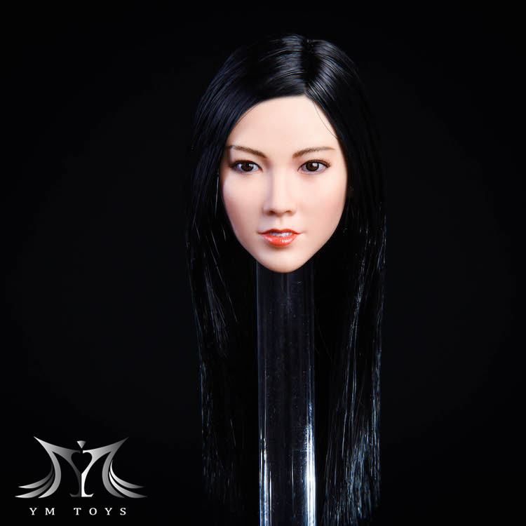 asian - NEW PRODUCT: YMTOYS new three new head carving YMT019 static / YMT020 ya / YMT021 Qian 16220611