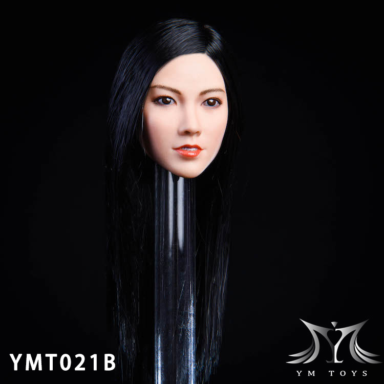 asian - NEW PRODUCT: YMTOYS new three new head carving YMT019 static / YMT020 ya / YMT021 Qian 16220711