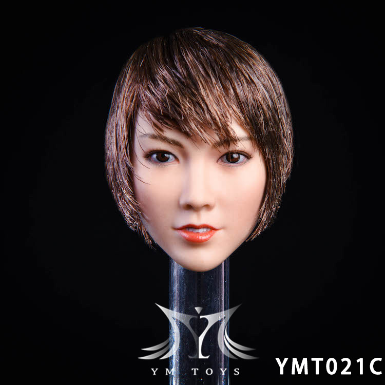 asian - NEW PRODUCT: YMTOYS new three new head carving YMT019 static / YMT020 ya / YMT021 Qian 16220810