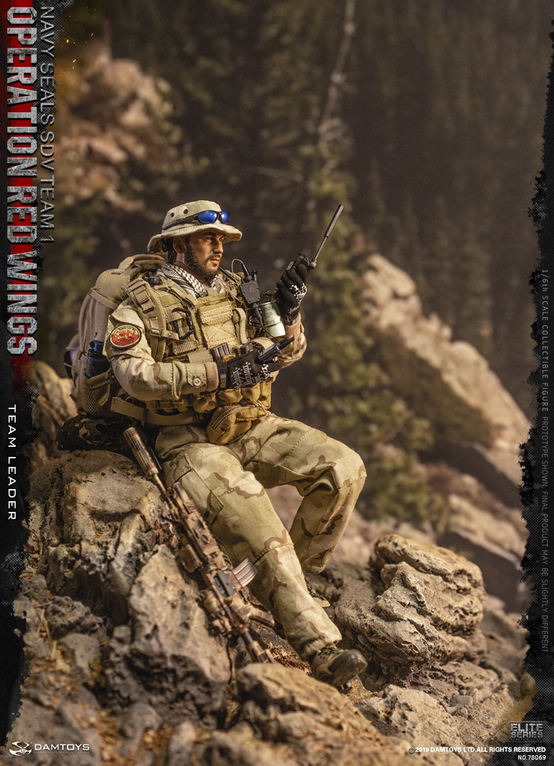 Male - NEW PRODUCT: DAMTOYS: 1/6 Red Wing Action - SEAL Special Force First Transport Vehicle Brigade - Captain (78069#) 16221411