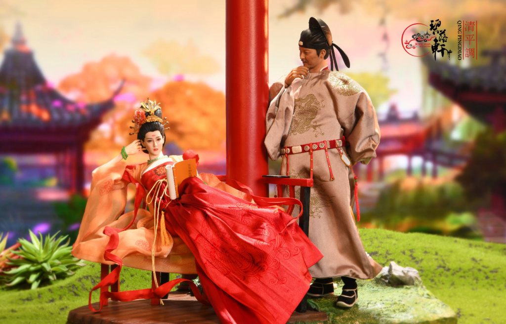 Asian - NEW PRODUCT: Bi Luoxuan: 1/6 Tang Feng Rendition QingPing Tune Action Figure 16231210