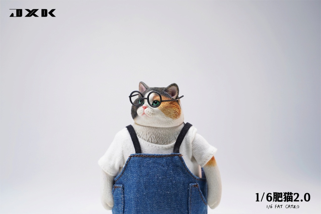 feline - NEW PRODUCT: JXK Studio: 1/6 Fat Cat 2.0 (#JXK103) 16250810