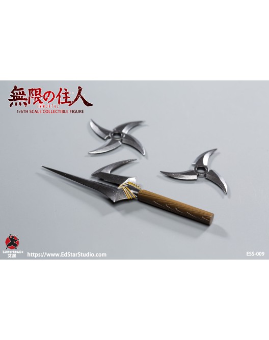 NEW PRODUCT: EdStarStudio ESS-009 1/6 Scale Blade of Immortal (Manji) 16251