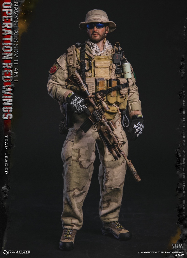 DAMToys - NEW PRODUCT: DAMTOYS: 1/6 Red Wing Action - SEAL Special Force First Transport Vehicle Brigade - Captain (78069#) 16252610