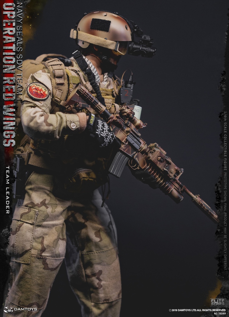 VehicleBrigade - NEW PRODUCT: DAMTOYS: 1/6 Red Wing Action - SEAL Special Force First Transport Vehicle Brigade - Captain (78069#) 16253210