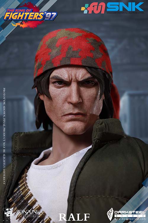 Ralph - NEW PRODUCT: DarkSteel Toys & ZenPunk: 1/6 SNK officially authorized "King of Fighters 97" Ralph Action Figure 16254610