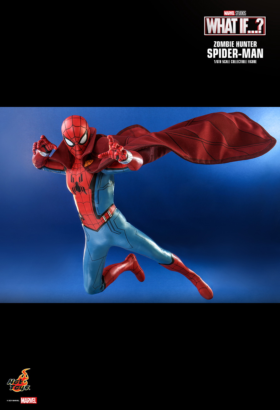 marvel - NEW PRODUCT: HOT TOYS: WHAT IF…? ZOMBIE HUNTER SPIDER-MAN 1/6TH SCALE COLLECTIBLE FIGURE 16255