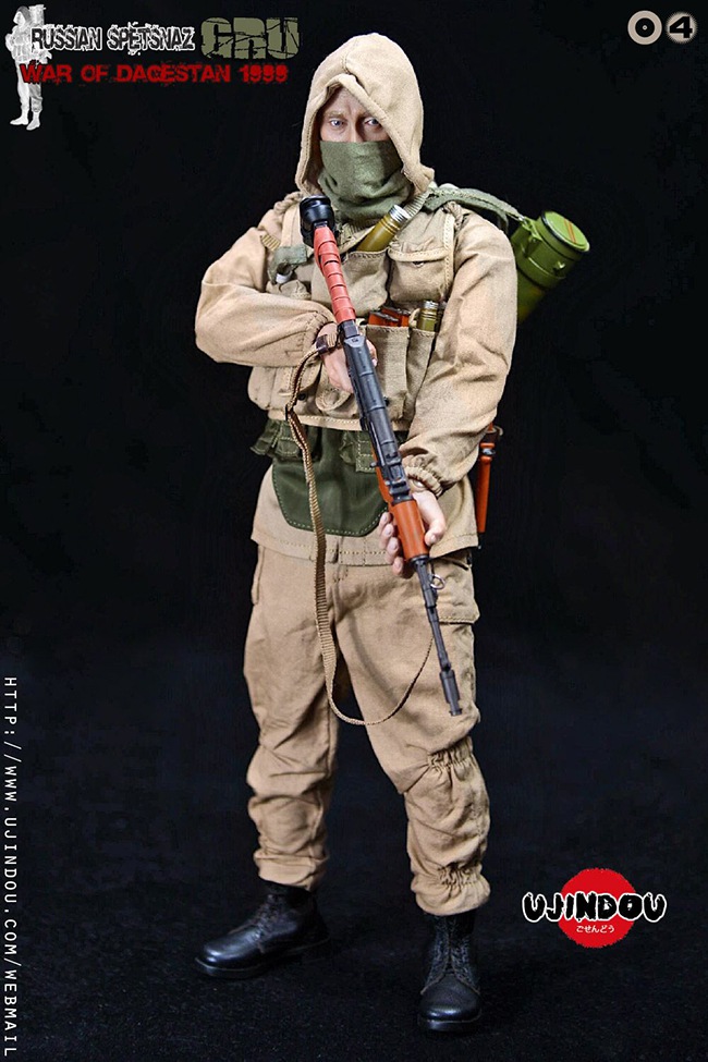 modernmilitary -  NEW PRODUCT: UJINDOU: 1/6 Russian Special Forces-Dagestan War 1999 #UD9004 [Update and update] 1625e210