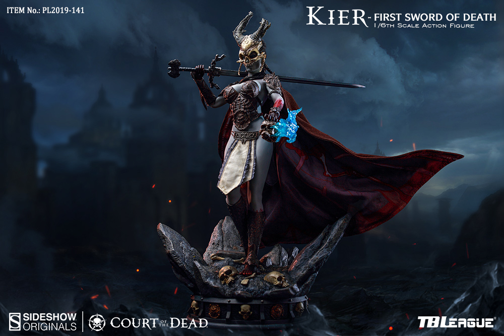 CourtoftheDead - NEW PRODUCT: TBLeague & Sideshow: 1/6 Court of the Dead - Valkyrie Cole / Kier movable doll (PL2019-141) 16260910