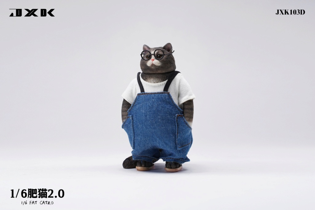 feline - NEW PRODUCT: JXK Studio: 1/6 Fat Cat 2.0 (#JXK103) 16261012