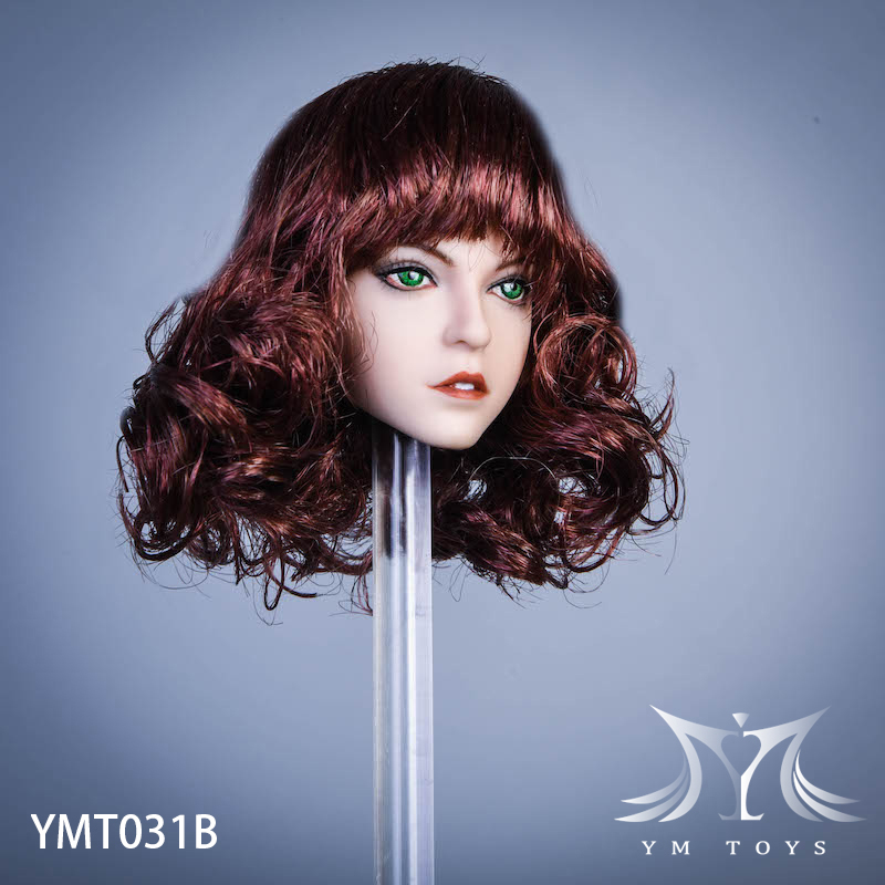 YMToys - NEW PRODUCT: YMTOYS: 1/6 Female hair transplanting head-Lola, Iser, Suer, Alice-three models 16261711