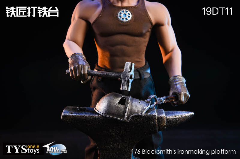 TC - NEW PRODUCT: TC combined with TYSTOYS: 1/6 Iron platform scene suitable for MK1 Tony 16265810