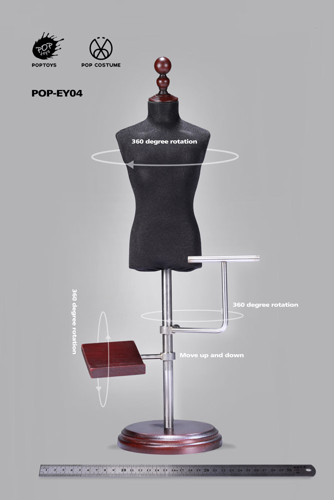SuitStand - NEW PRODUCT: POPTOYS: 1/6 Advanced Customized Men's Suits [A total of six optional] & Premium Suit Stand 16271111