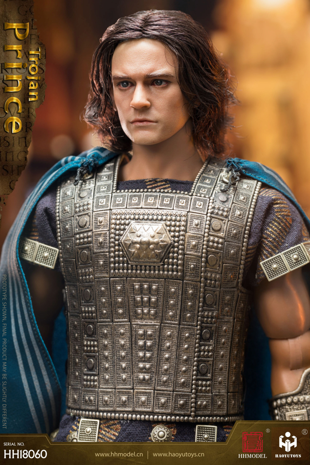 TroyPrince - NEW PRODUCT: HHMODEL & HAOYUTOYS: 1/6 Empire Legion - Troy Prince Action Figure #HH18060 16280110