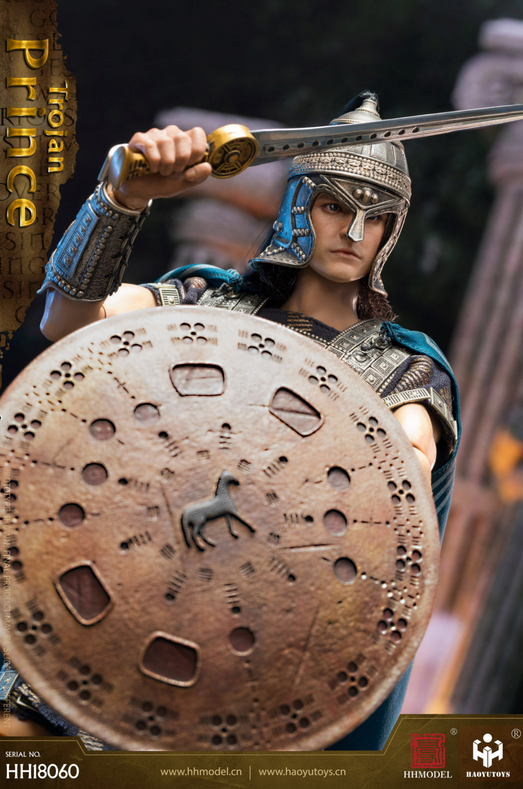 movie-based - NEW PRODUCT: HHMODEL & HAOYUTOYS: 1/6 Empire Legion - Troy Prince Action Figure #HH18060 16281212