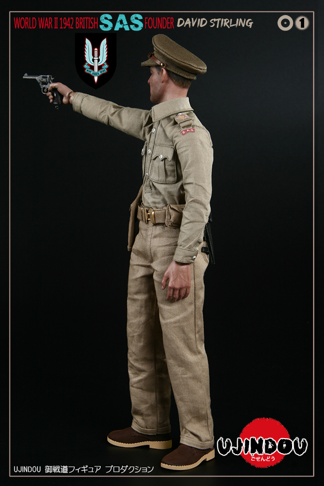 YuzhanRoad - NEW PRODUCT: [New Brand] Yuzhan Road UJINDOU: 1/6 World War II British Royal Special Air Service SAS-Founder. David Sterling 1942 16303710