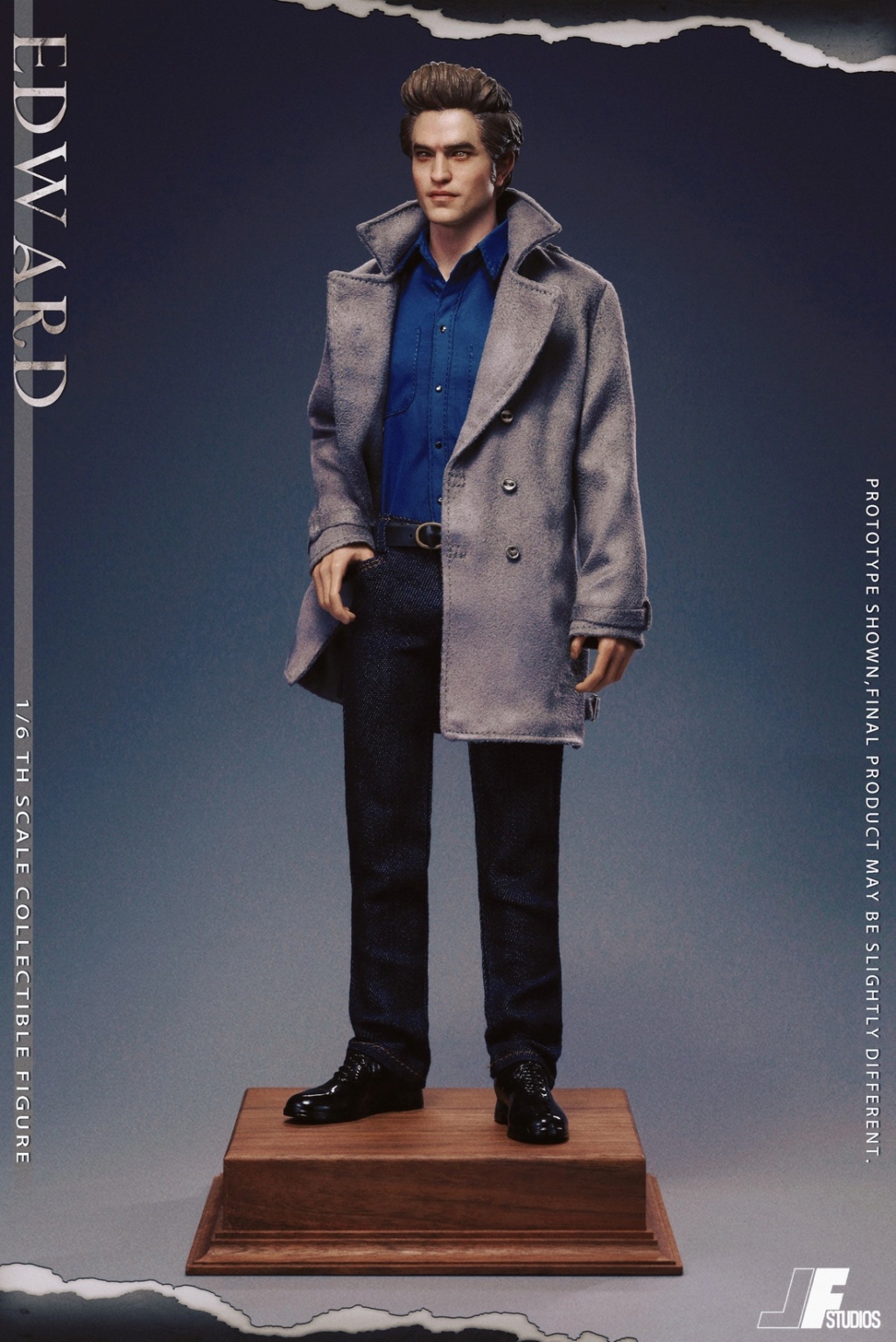 NEW PRODUCT: JF STUFIOS: Children of Twilight Series A "Edward" 1/6 Action Figure 16305110