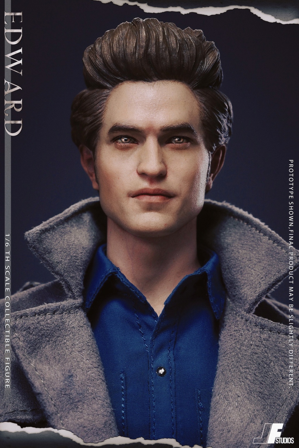 NEW PRODUCT: JF STUFIOS: Children of Twilight Series A "Edward" 1/6 Action Figure 16305410