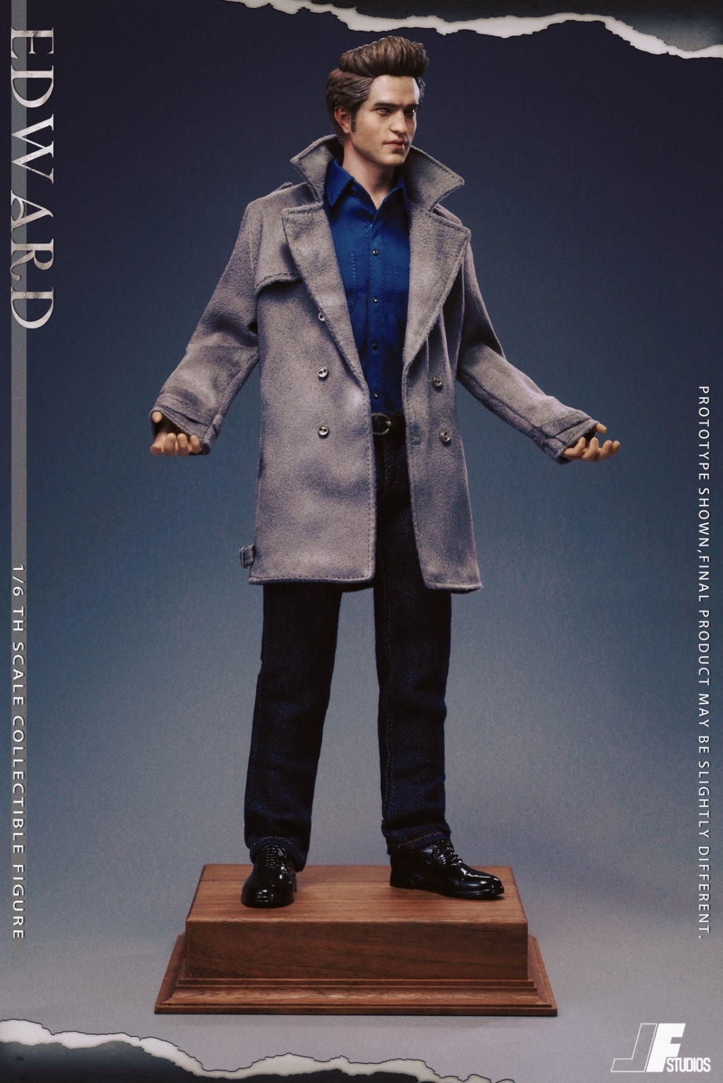 NEW PRODUCT: JF STUFIOS: Children of Twilight Series A "Edward" 1/6 Action Figure 16305610