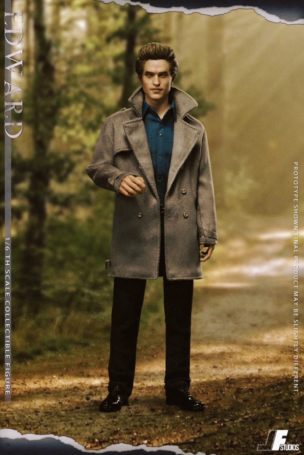 NEW PRODUCT: JF STUFIOS: Children of Twilight Series A "Edward" 1/6 Action Figure 16305810