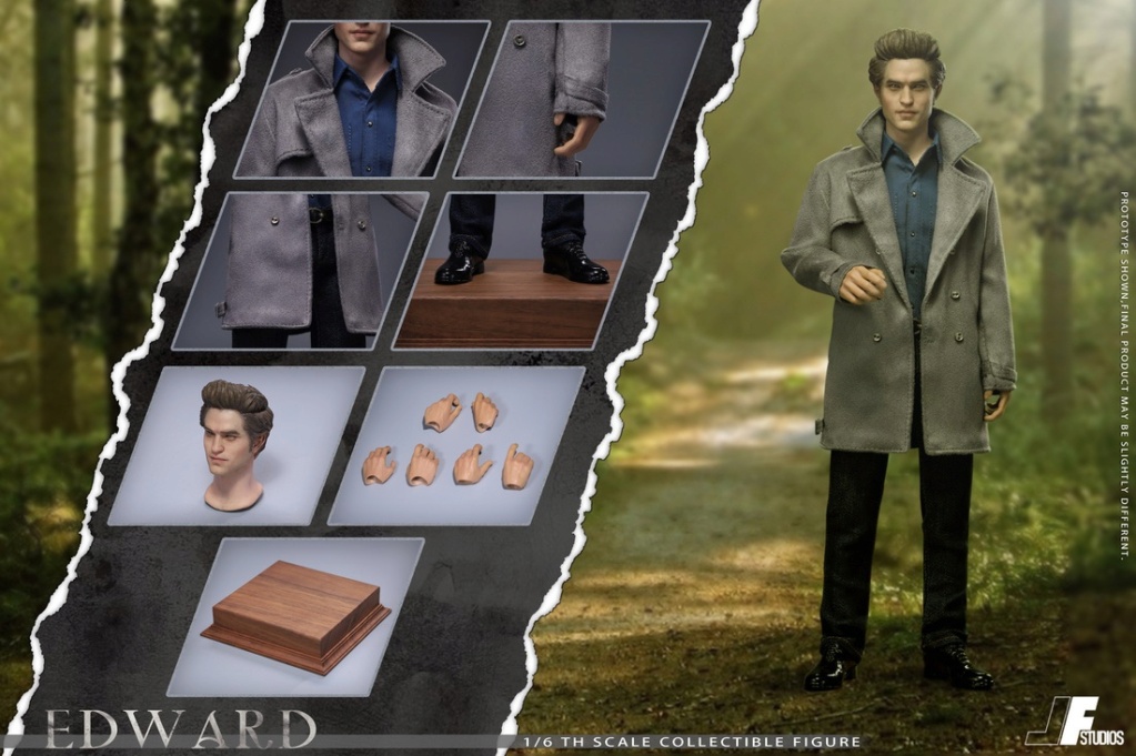 NEW PRODUCT: JF STUFIOS: Children of Twilight Series A "Edward" 1/6 Action Figure 16305811