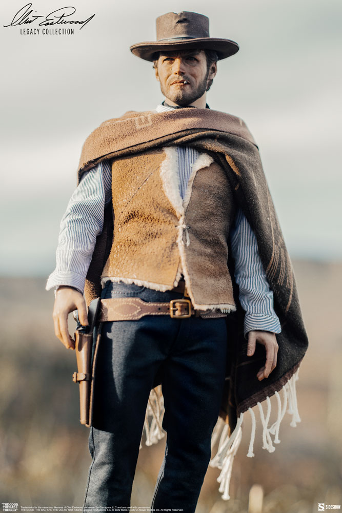 Western - NEW PRODUCT: Sideshow Collectibles: The Man With No Name Sixth Scale Figure 16306