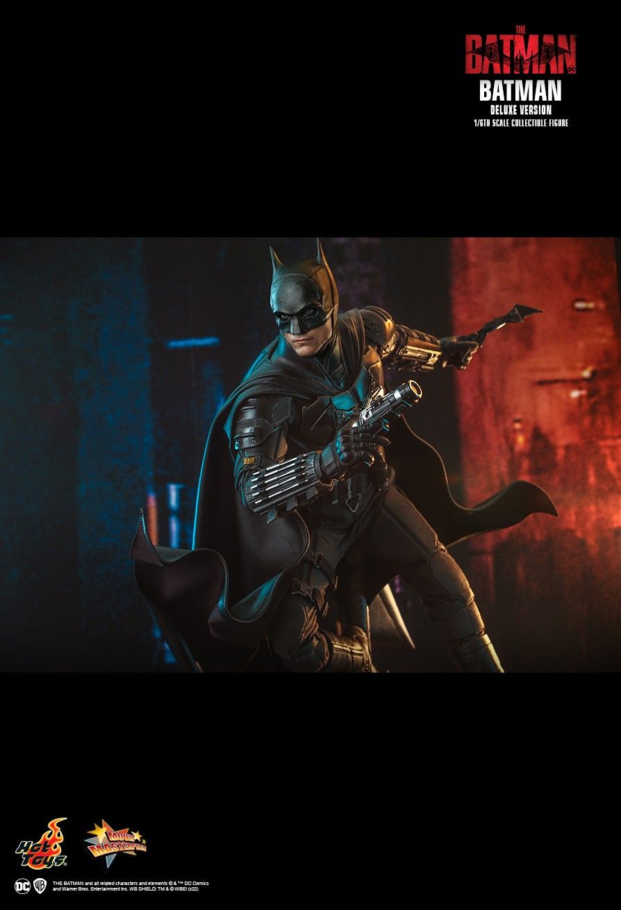 TheBatman - NEW PRODUCT: HOT TOYS: THE BATMAN: BATMAN 1/6TH SCALE COLLECTIBLE FIGURE (Standard & Deluxe) & Bat Signal 16310