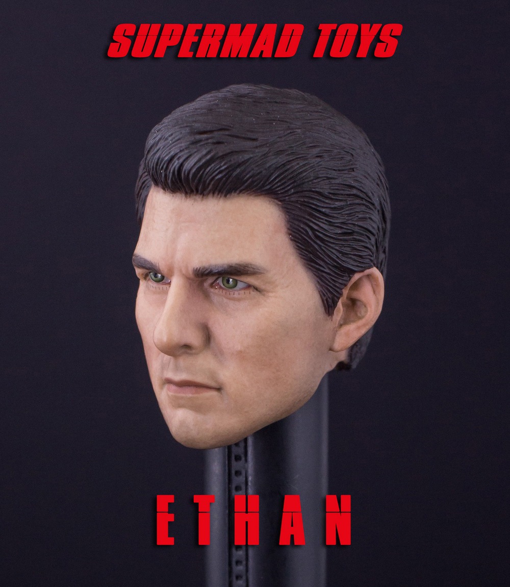 NEW PRODUCT: SUPERMAD TOYS: 1/6 Ethan Head Sculpture 16311611